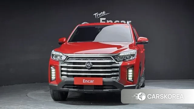 Ssangyong The New Rexton Sport id 3268468 из Кореи 13