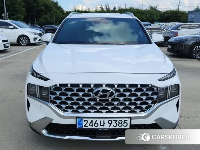 Hyundai The New Santa Fe id 3041922 из Кореи 13