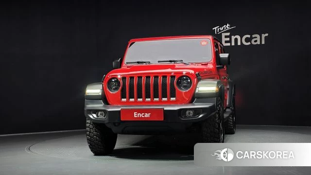 Jeep Wrangler (JL) id 4783686 из Кореи 23