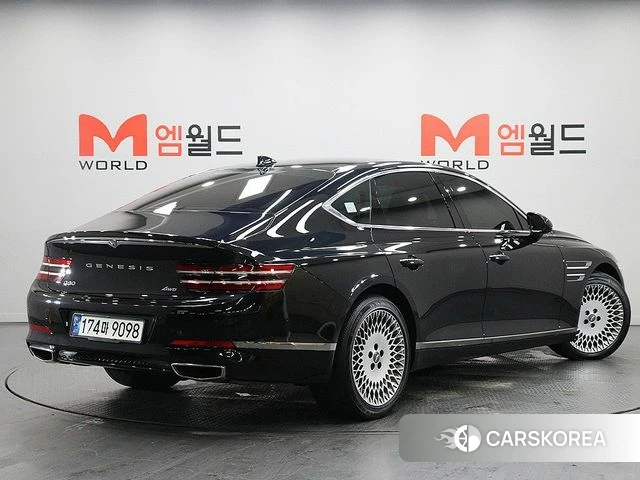 Genesis G80 (RG3) id 4454872 из Кореи 13