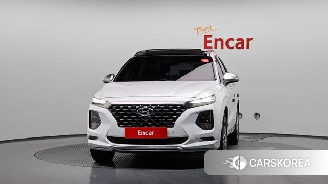 Hyundai Santa Fe TM id 4907509 из Кореи 23