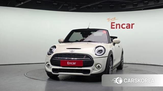 Mini Cooper S Convertible id 4619805 из Кореи 13