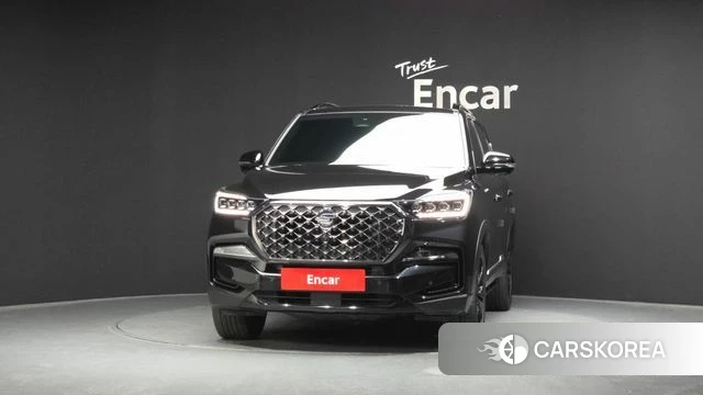 Ssangyong All New Rexton id 4323136 из Кореи 13