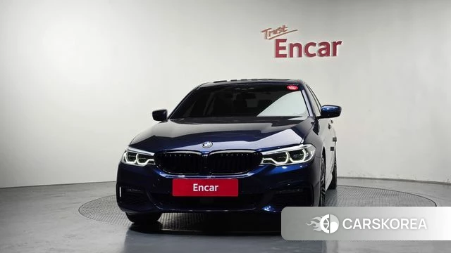 BMW 5 Series (G30) id 4338897 из Кореи 23