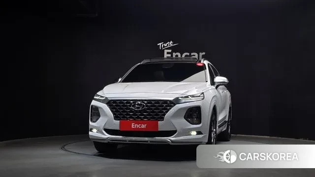 Hyundai Santa Fe TM id 3748091 из Кореи 13