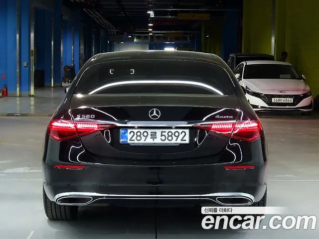 Mercedes-Benz S-Class W223 id 2694837 из Кореи 13