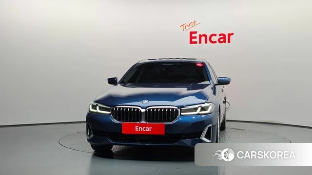 BMW 5 Series (G30) id 4899778 из Кореи 23