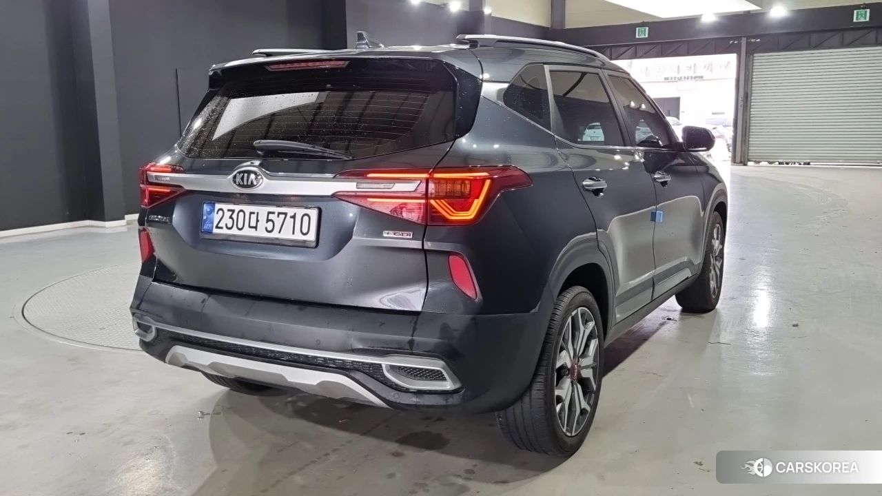 Kia Seltos id 4604636 из Кореи 11