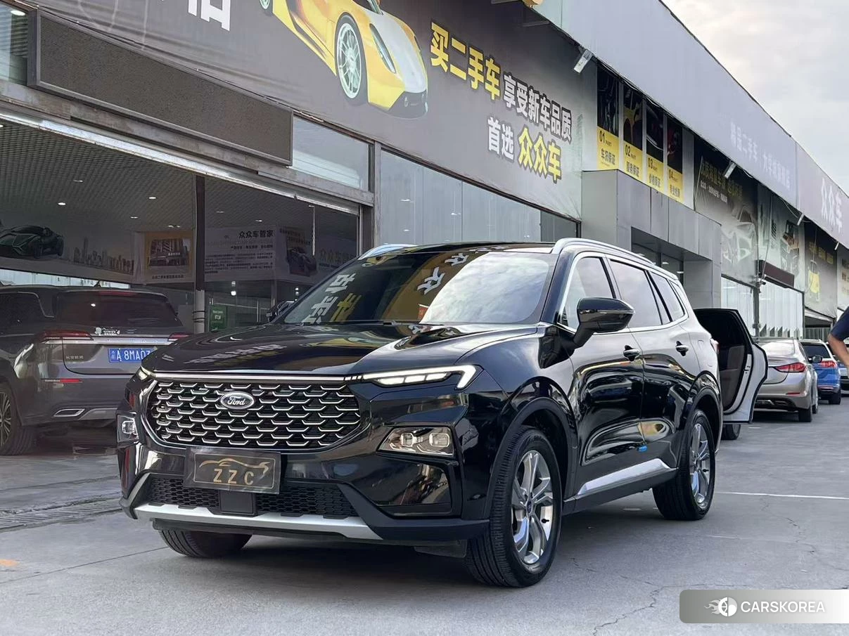 Ford Ling Rui 2022 Черный из Китая, фото 4