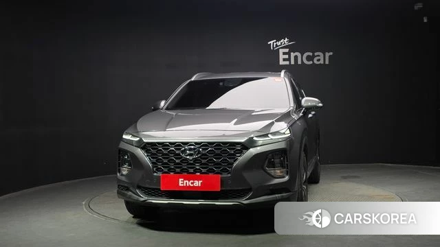 Hyundai Santa Fe TM id 4595861 из Кореи 13