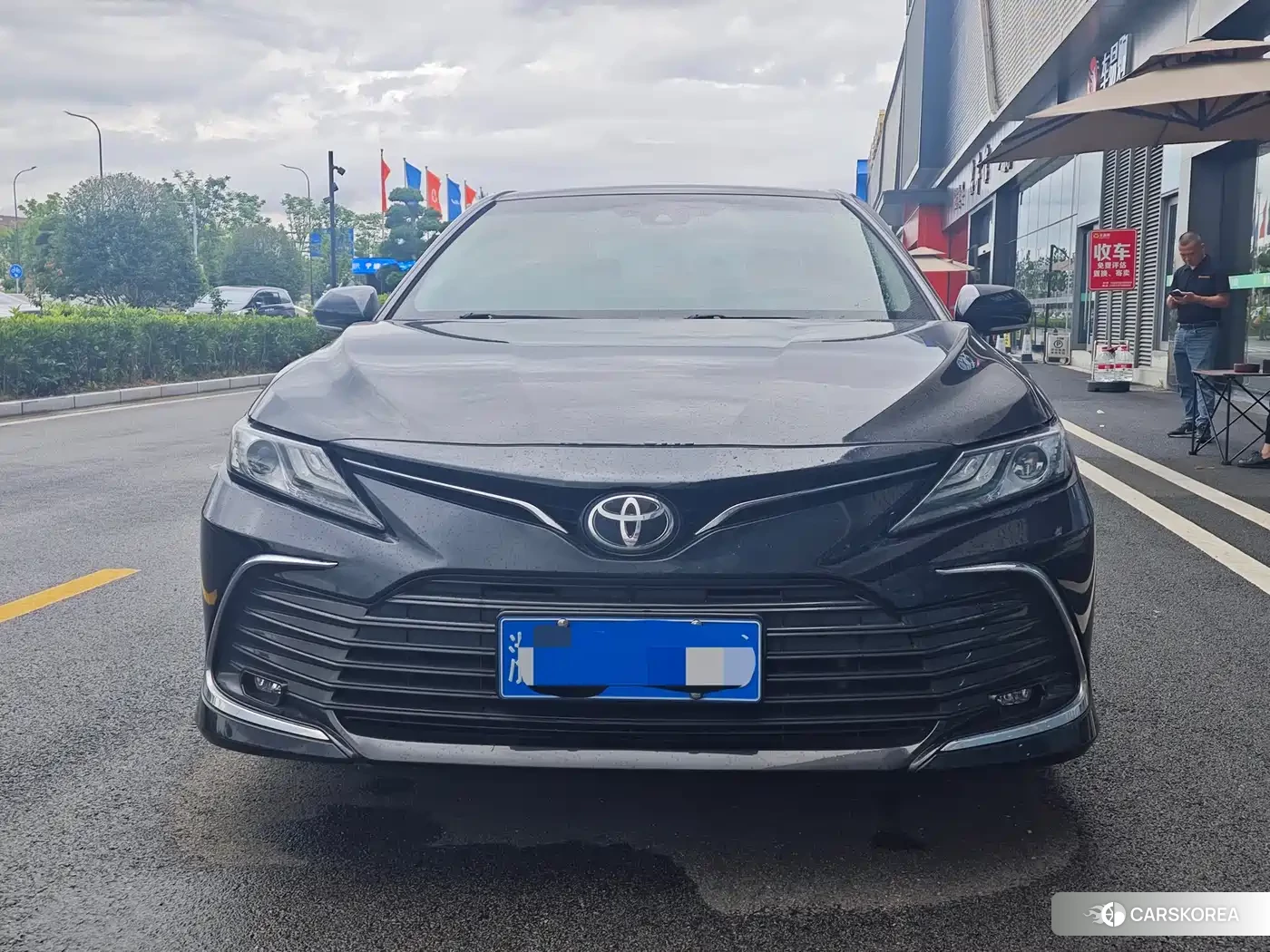 Toyota Camry 2022 Черный из Китая, фото 3
