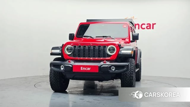 Jeep Wrangler (JL) id 4589709 из Кореи 23