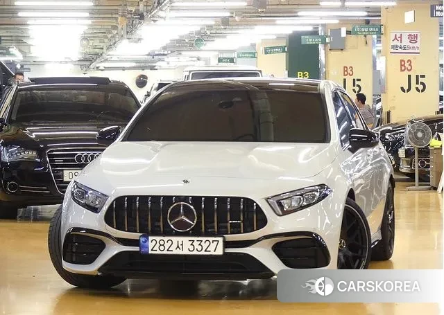 Mercedes-Benz A-Class W177 id 3457700 из Кореи 13