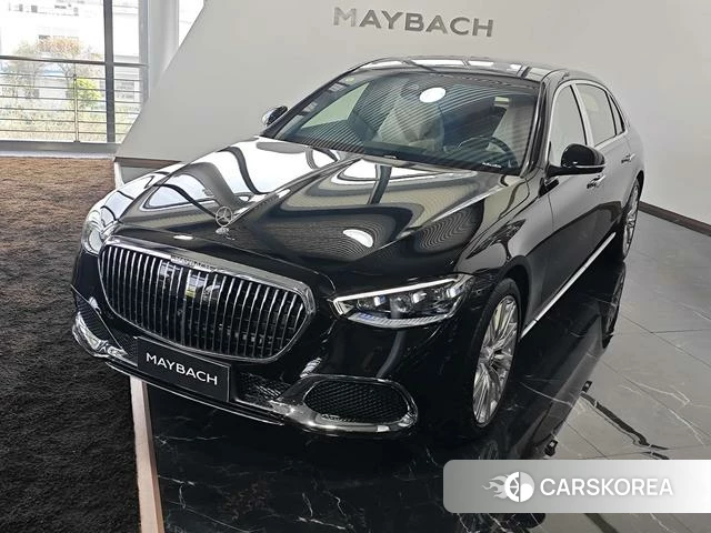Mercedes-Benz Maybach S-class 2026 Черный из Китая, фото 3
