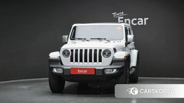 Jeep Wrangler (JL) id 4549655 из Кореи 22