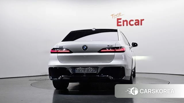 BMW 7 Series (G70) id 4329434 из Кореи 23