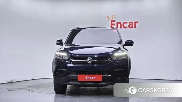 Ssangyong Rexton Sports id 3601819 из Кореи 13