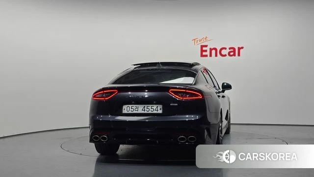 Kia Stinger id 4703243 из Кореи 23