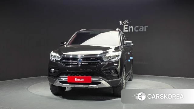 Ssangyong Rexton Sports id 4233052 из Кореи 23