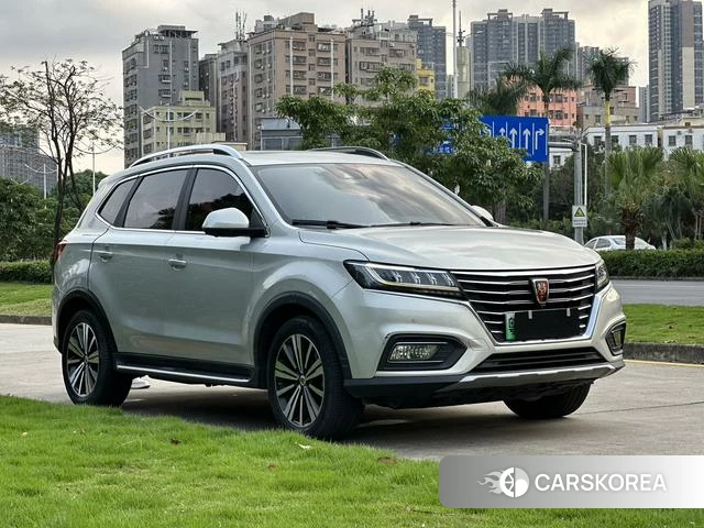 Roewe eRX5 2018 Серебристо-серый из Китая, фото 3