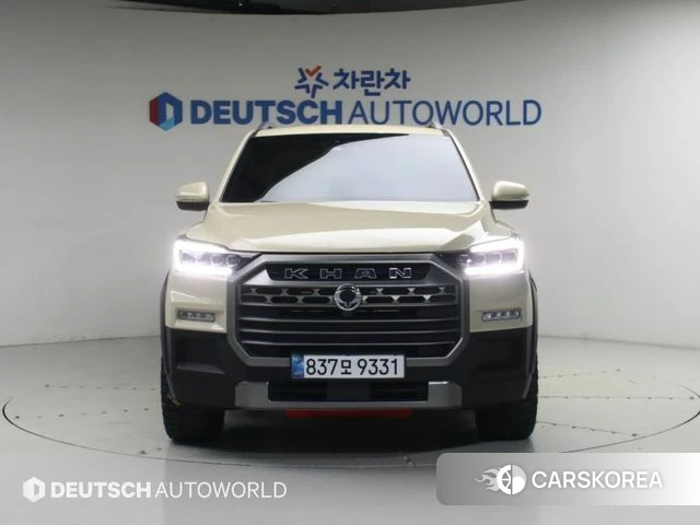 Ssangyong The New Rexton Sports Cannes id 4887153 из Кореи 13