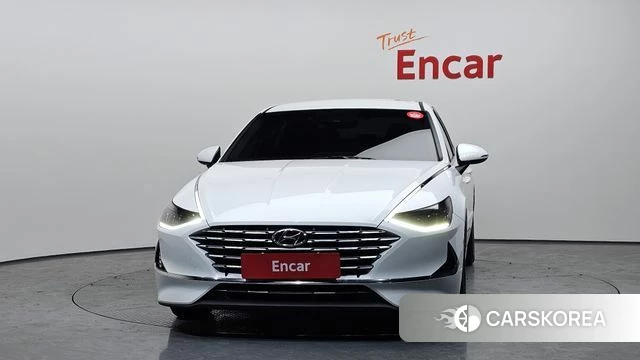 Hyundai Sonata Hybrid (DN8) id 3806661 из Кореи 13