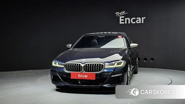 BMW 5 Series (G30) id 3701800 из Кореи 13