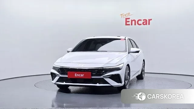 Hyundai The New Avante (CN7) id 3731873 из Кореи 13