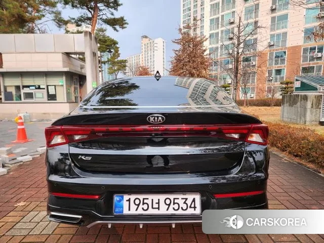 Kia K5 3rd generation id 3570740 из Кореи 7