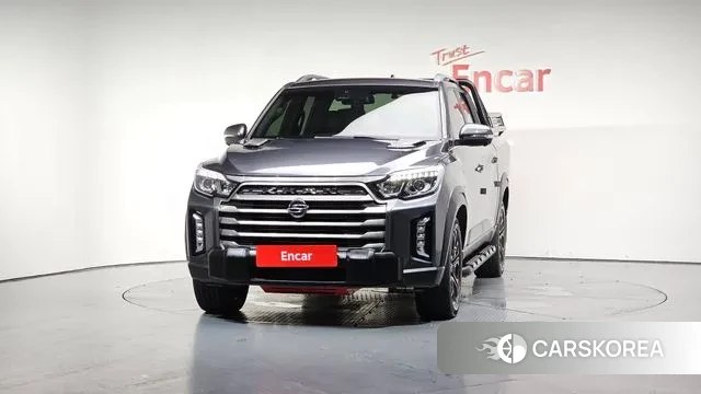 Ssangyong The New Rexton Sports Cannes id 2900911 из Кореи 13