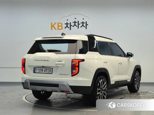 Ssangyong Torres id 3919657 из Кореи 13