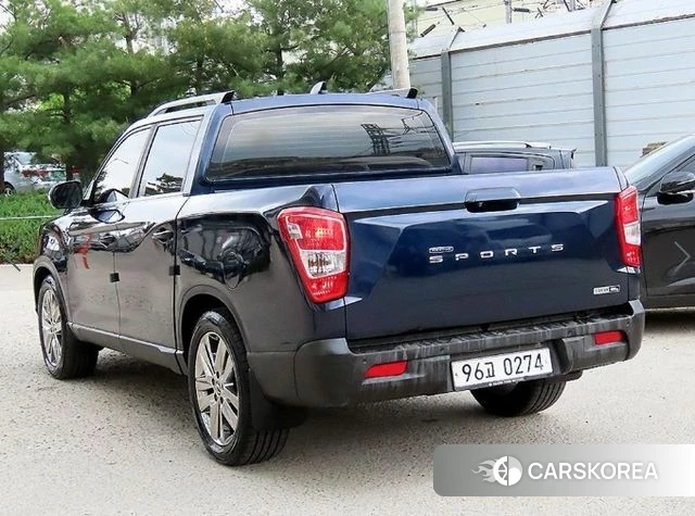 Ssangyong Rexton Sports id 4465446 из Кореи 13