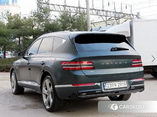 Genesis GV80 2021 Зеленый из Кореи, фото 3