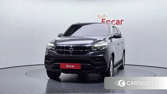 Ssangyong Rexton Sports id 3335552 из Кореи 13