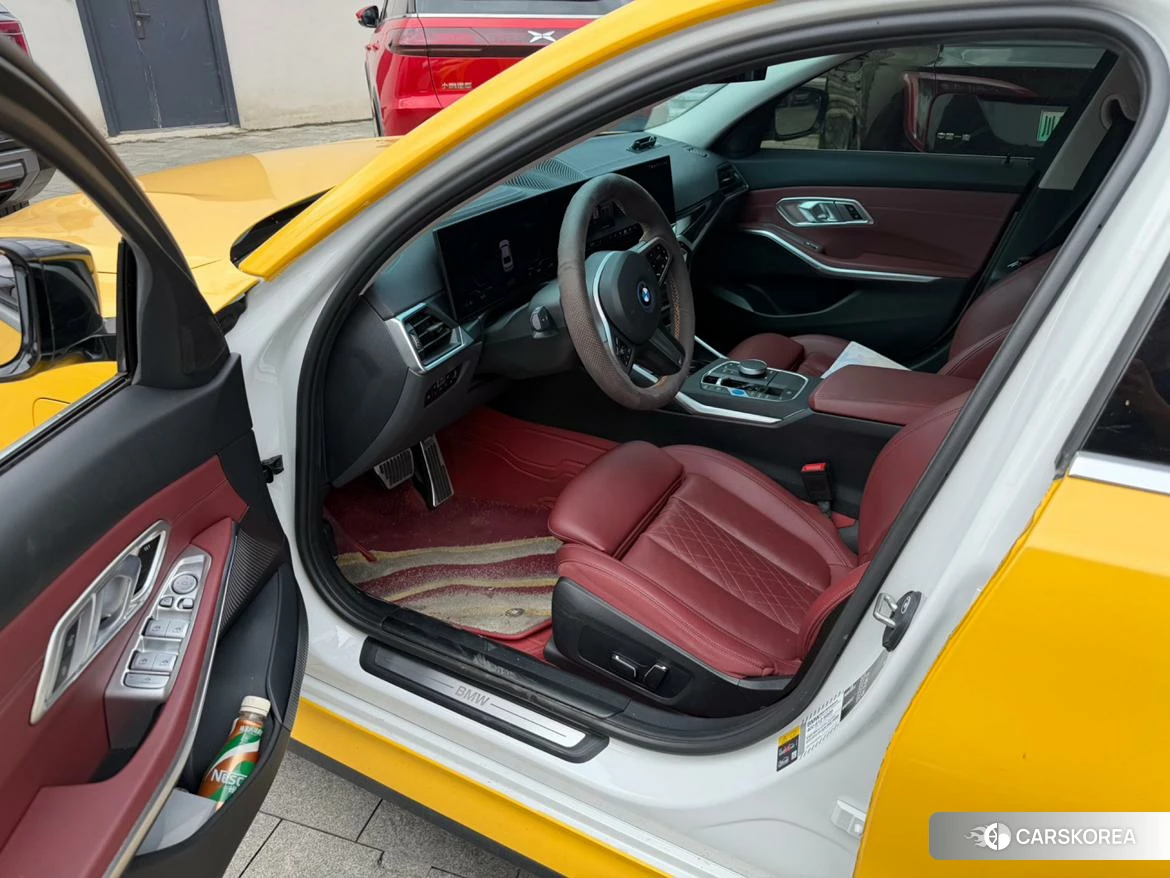 BMW i3 2023 Желтый из Китая, фото 3