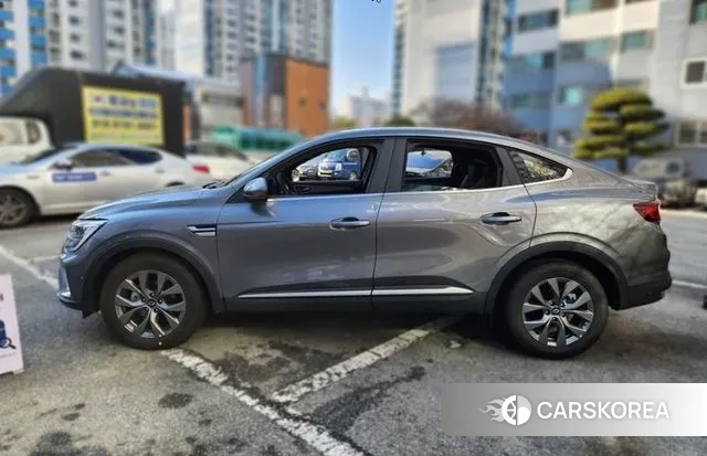 Renault Korea (Samsung) XM3 2024 Серый из Кореи, фото 4