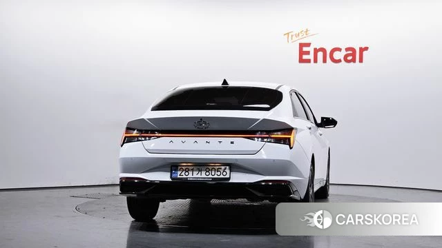 Hyundai Avante (CN7) id 3866622 из Кореи 13