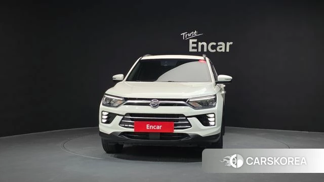 Ssangyong Beautiful Korando id 3884660 из Кореи 13