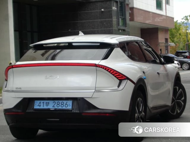 Kia EV6 id 3857352 из Кореи 13