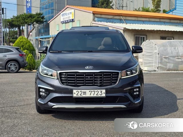 Kia The New Carnival id 4435325 из Кореи 13