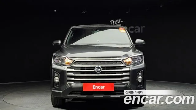 Ssangyong The New Rexton Sport id 2502727 из Кореи 13