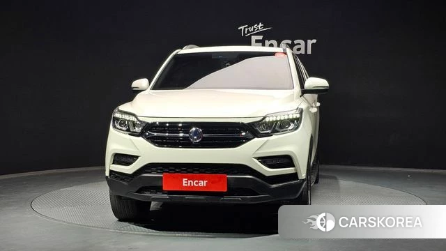 Ssangyong Rexton Sports id 3879582 из Кореи 13