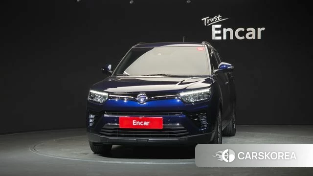 Ssangyong Berry New Tivoli id 4619008 из Кореи 23