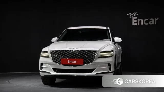 Genesis GV80 id 3503420 из Кореи 13