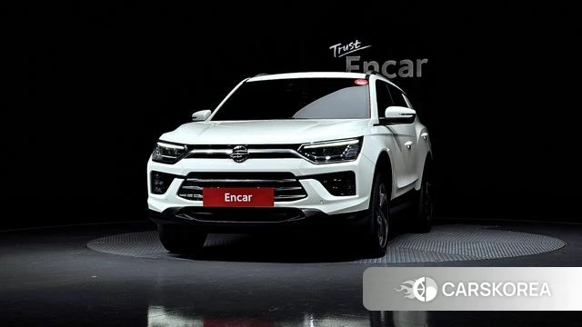 Ssangyong Beautiful Korando id 3798909 из Кореи 13