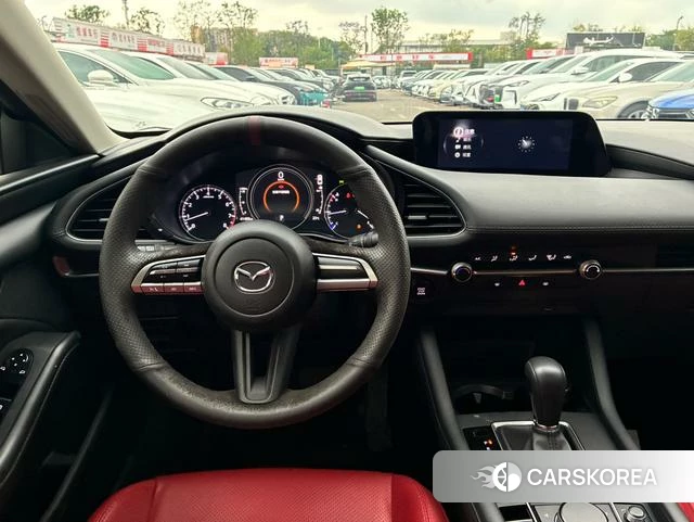 Mazda 3 Angkesaila 2023 Белый из Китая, фото 4