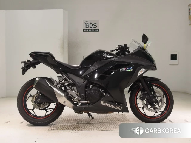 Kawasaki NINJA 250 2014 из Японии, фото 3