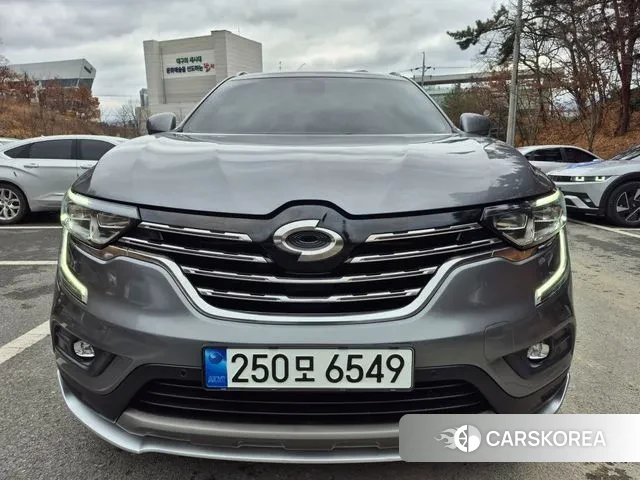 Renault Korea (Samsung) QM6 id 3732890 из Кореи 13