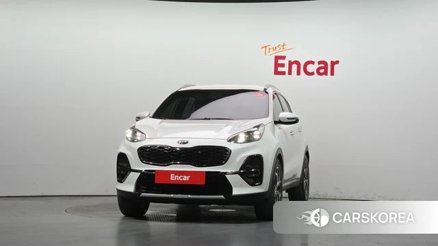 Kia Sportage The Bold id 4662786 из Кореи 23