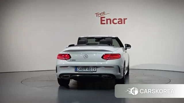 Mercedes-Benz C-Class W205 id 3190780 из Кореи 13